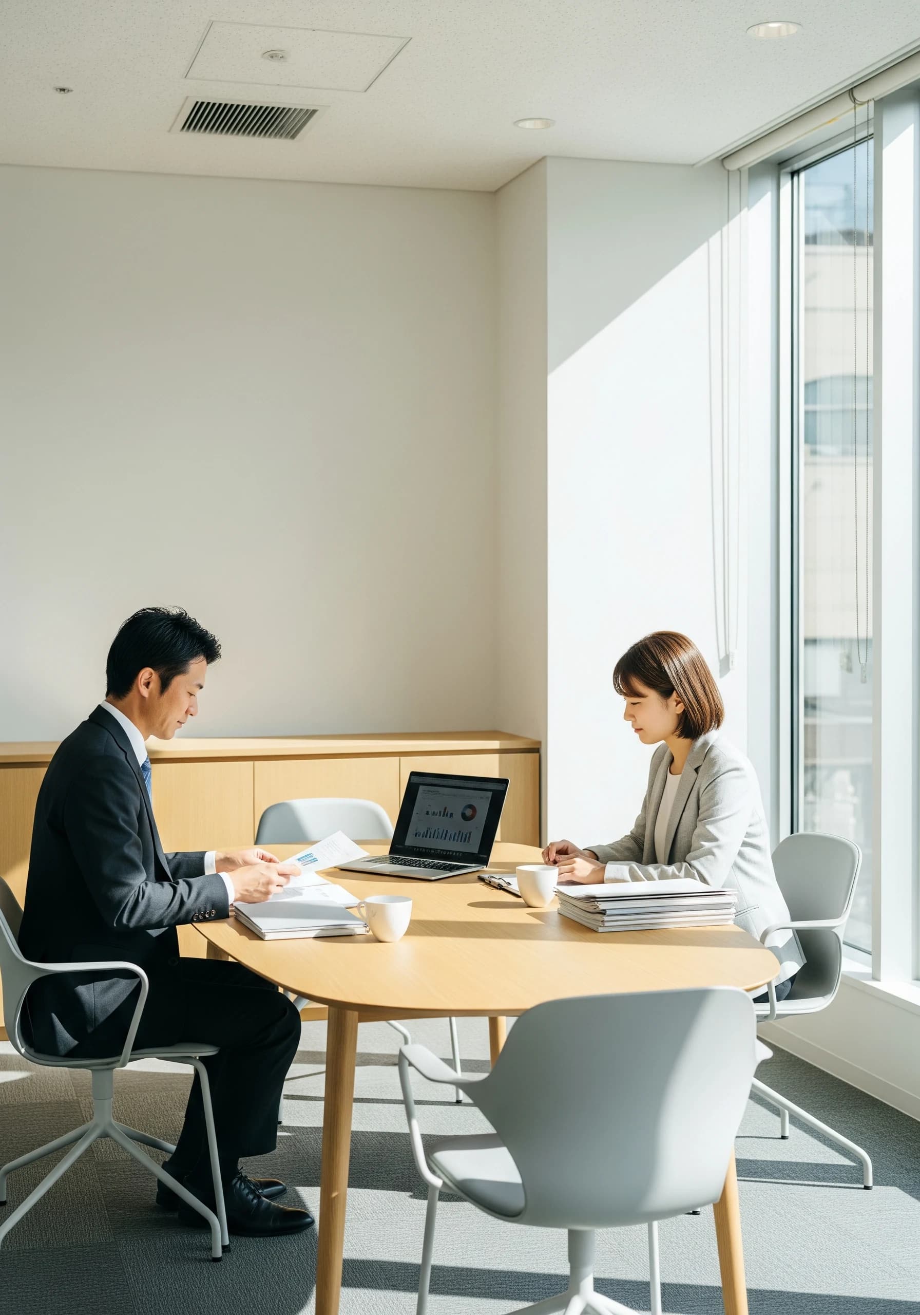 個人投資家とのヒアリング相談